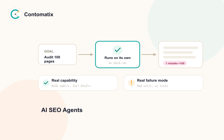 AI SEO Agents: What They Can Do and Where They Fail