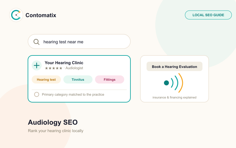 Audiology SEO: Rank Your Hearing Clinic Locally