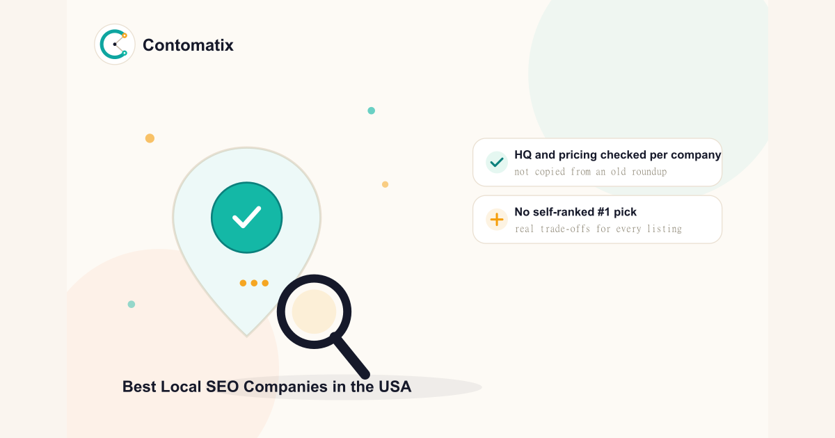 Best Local SEO Companies in the USA: The Unbiased 2026 List