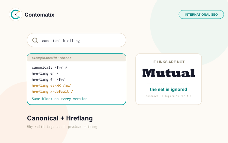 Canonical Hreflang: A Complete Guide to Getting Both Right