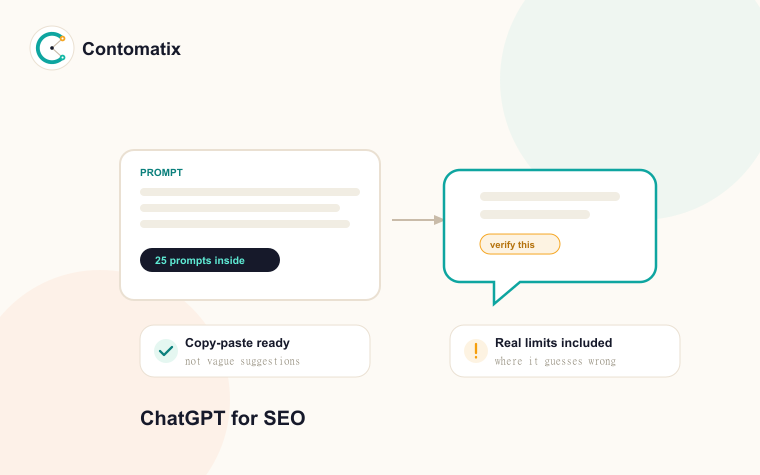 ChatGPT for SEO: 25 Prompts We Actually Use in 2026