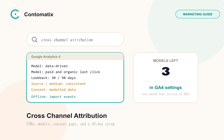 Cross Channel Attribution: Complete Setup Guide for 2026