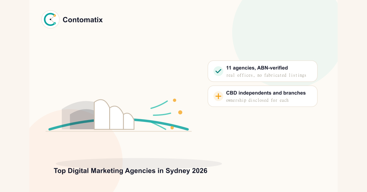 Top 11 Digital Marketing Agencies in Sydney (2026)