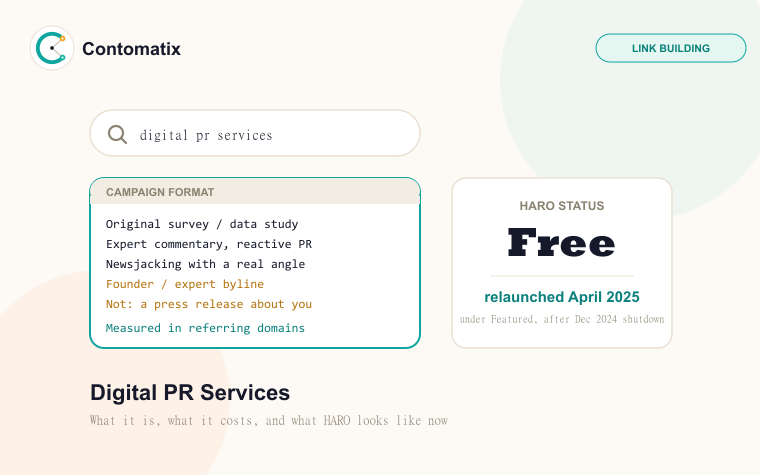 Digital PR Services: A Complete 2026 Guide to Real Results