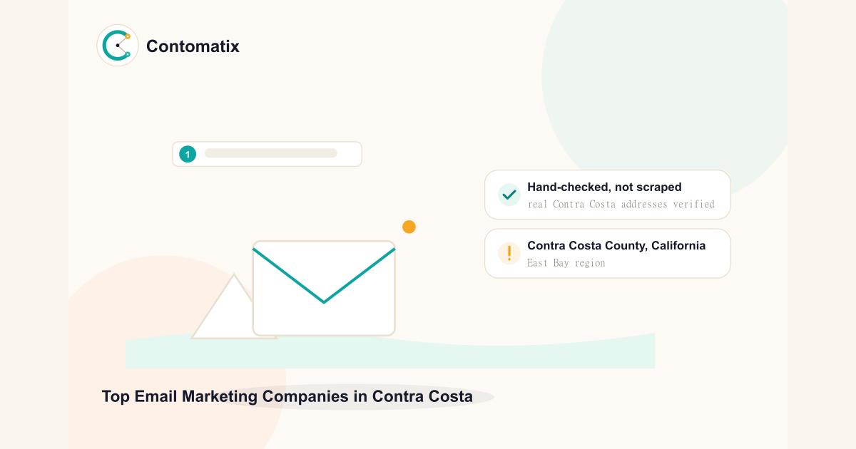 Top Email Marketing Company in Contra Costa — 2026