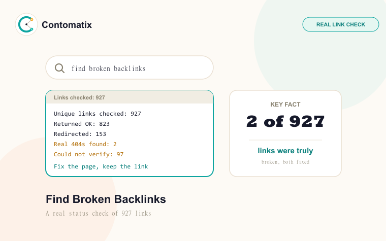 Find Broken Backlinks: A Proven Method With Real Link Data