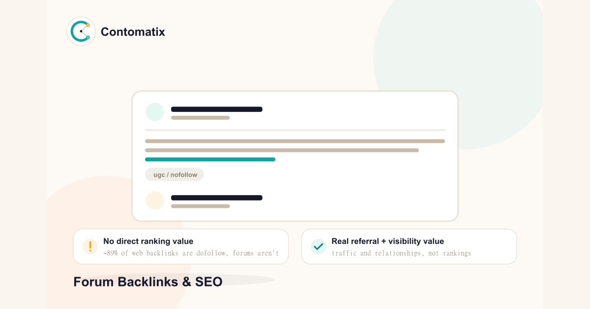 Do Forum Backlinks Still Help SEO? A Complete 2026 Guide