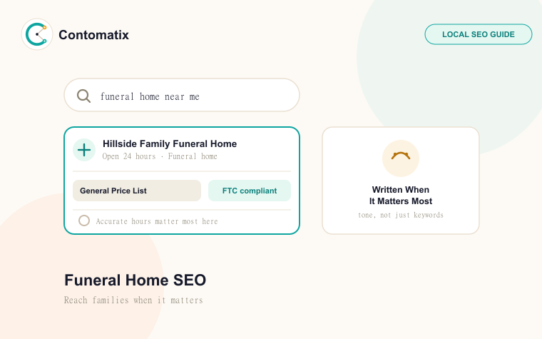 Funeral Home SEO: How to Reach Families When It Matters
