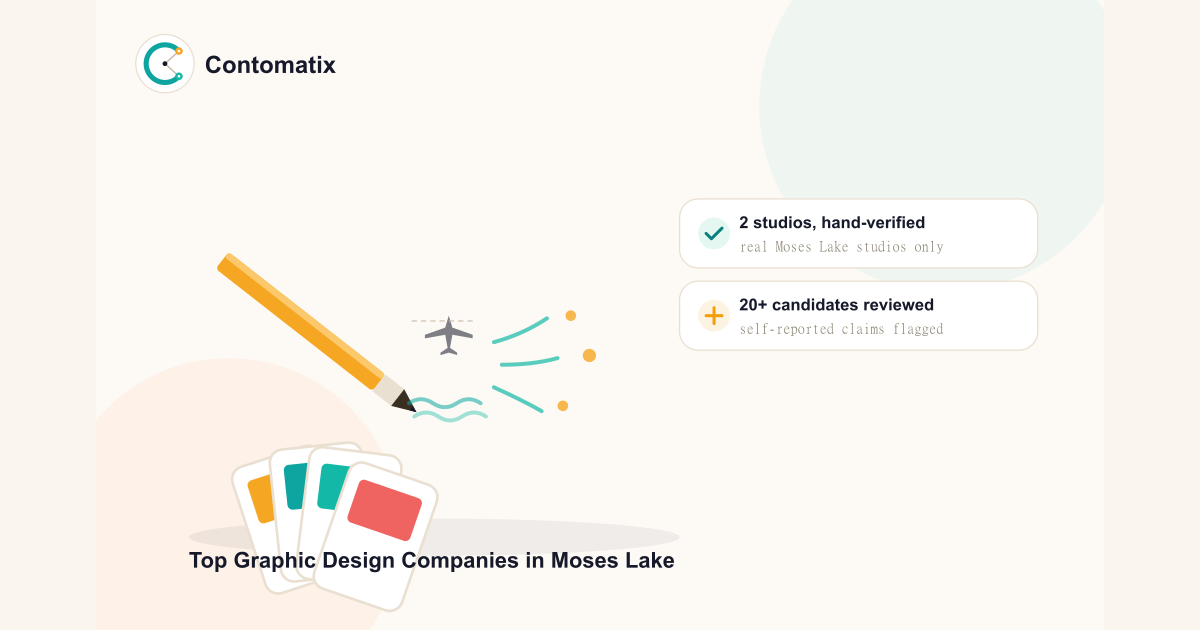 Top 2 Verified Graphic Design Companies in Moses Lake, WA