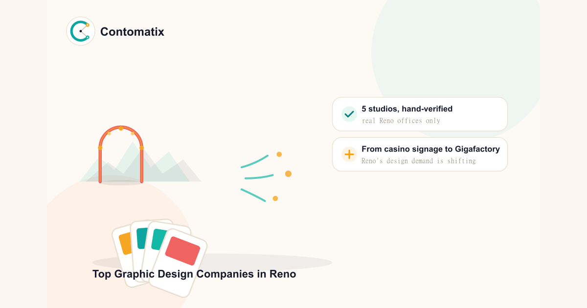 Top 5 Graphic Design Companies in Reno, NV — Verified 2026