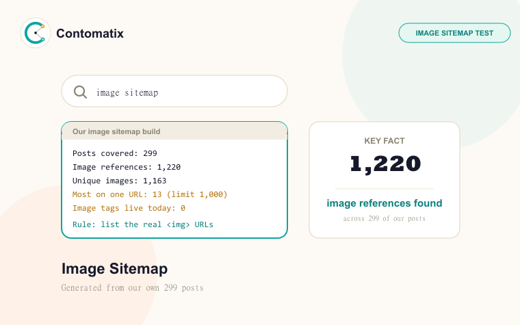 Image Sitemap: The Complete 2026 Guide With Real Examples