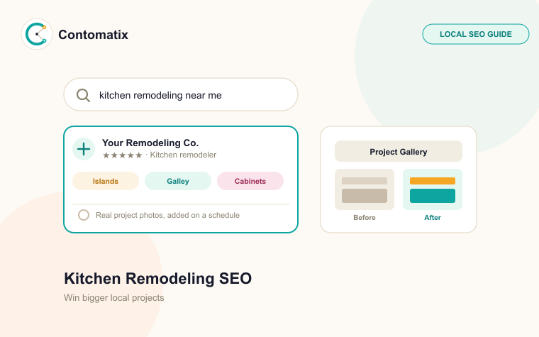 Kitchen Remodeling SEO: Win Bigger Local Projects
