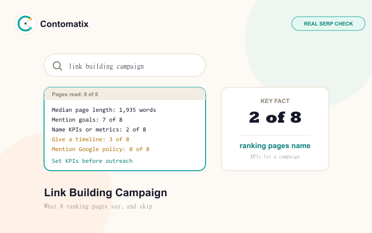 Link Building Campaign: A 90-Day Plan With KPIs That Work