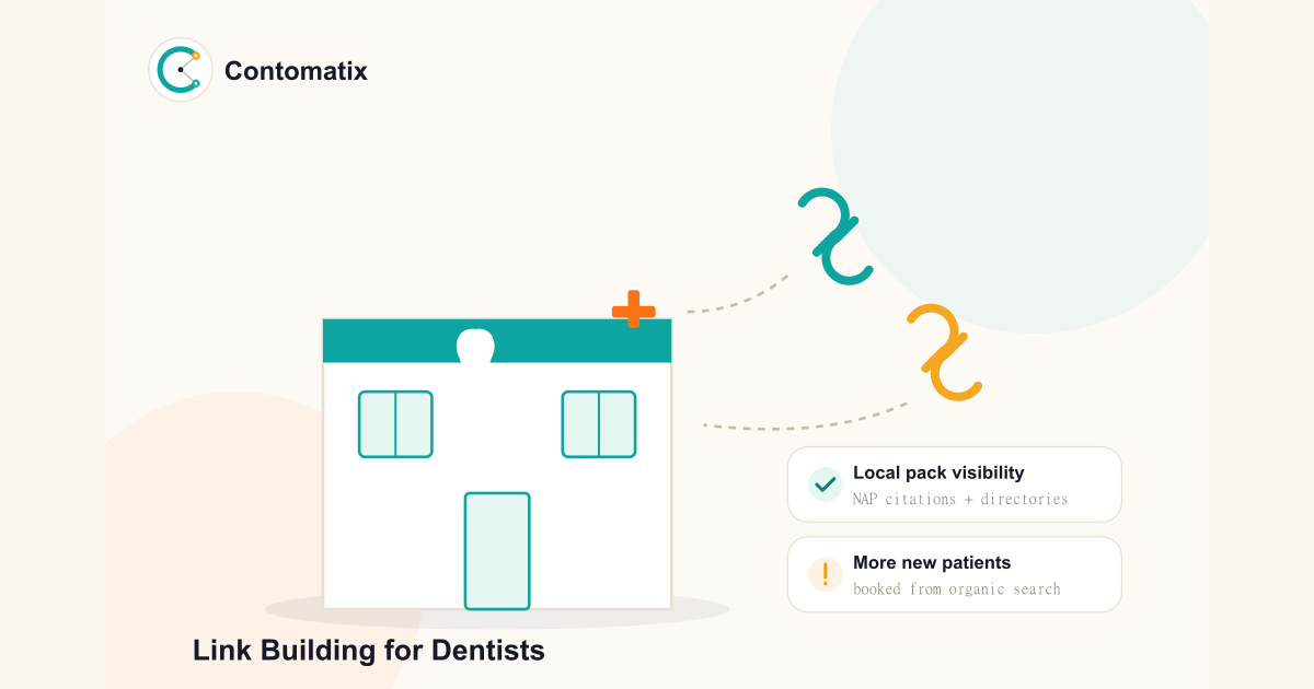 Link Building for Dentists: 9 Safe Tactics That Work in 2026