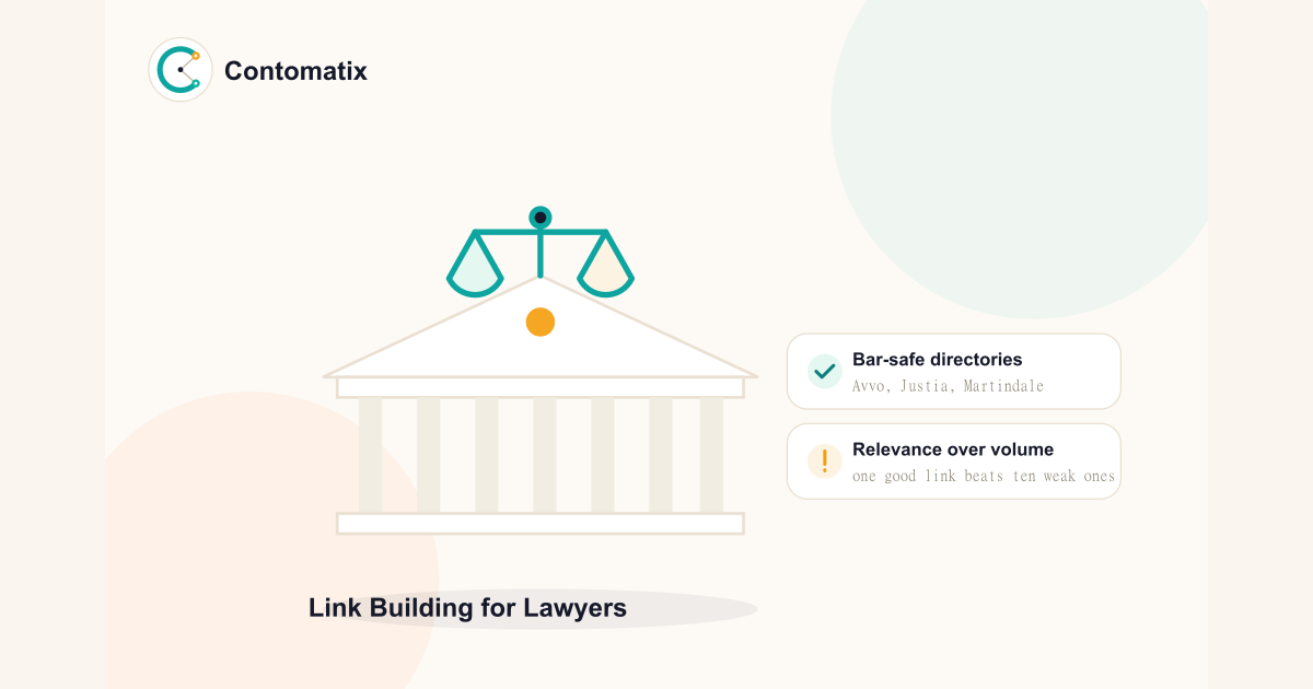Link Building for Lawyers: What Actually Moves Rankings