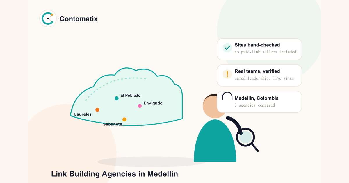 Top 3 Link Building Agencies in Medellín — Verified 2026
