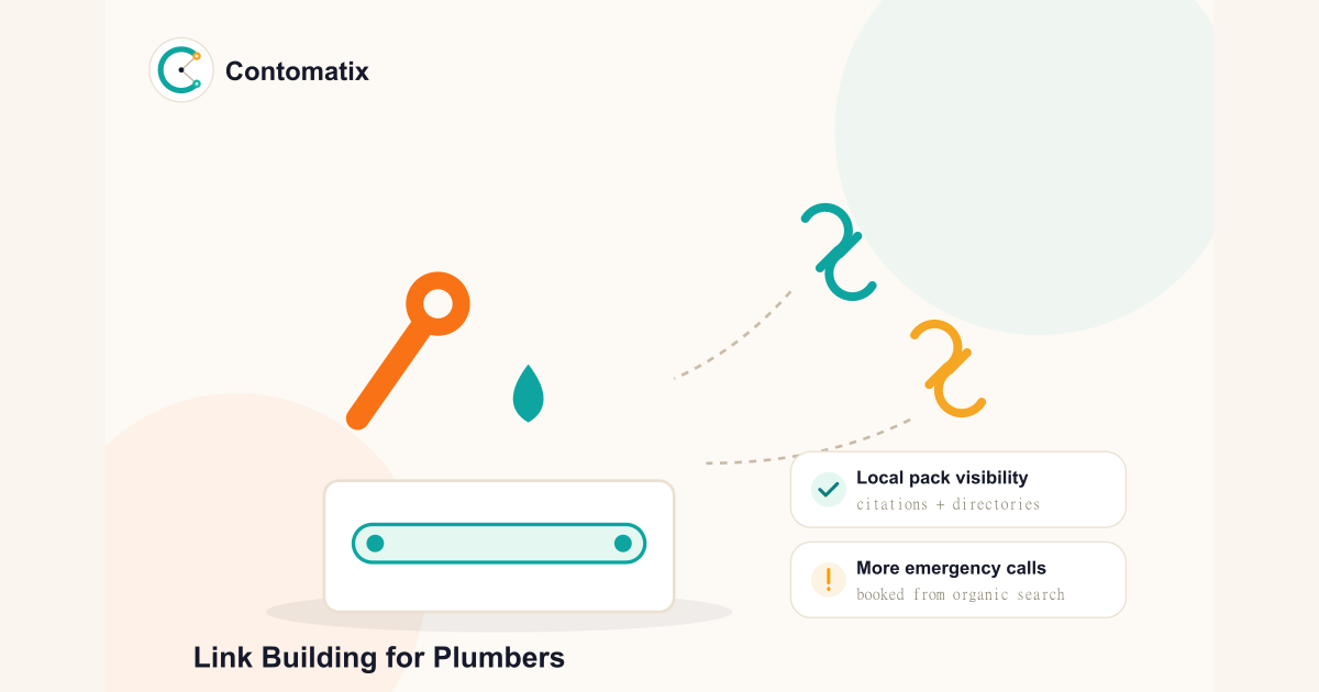 Link Building for Plumbers: 9 Tactics That Ring the Phone