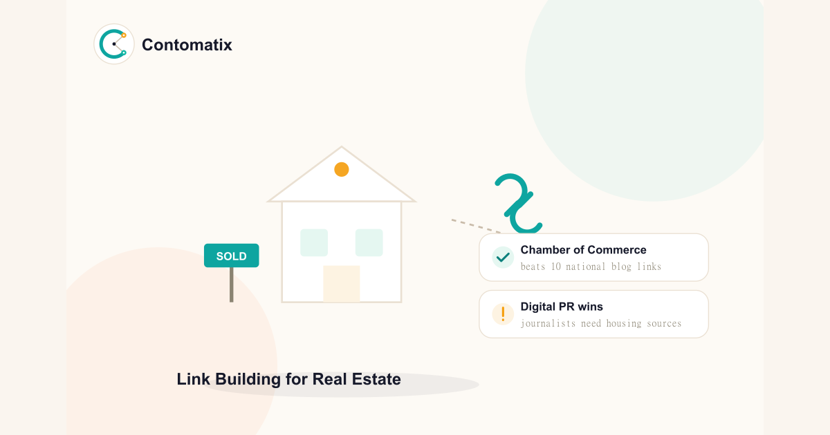 Link Building for Real Estate Agents: What Really Works