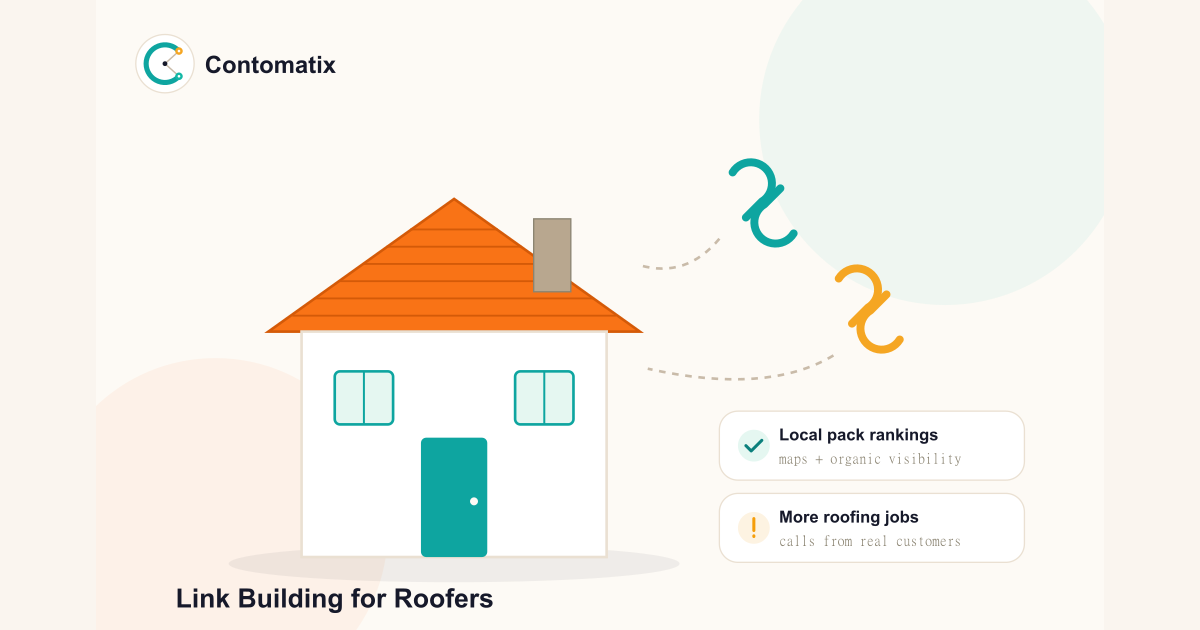Link Building for Roofers: 9 Tactics That Win Jobs (2026)