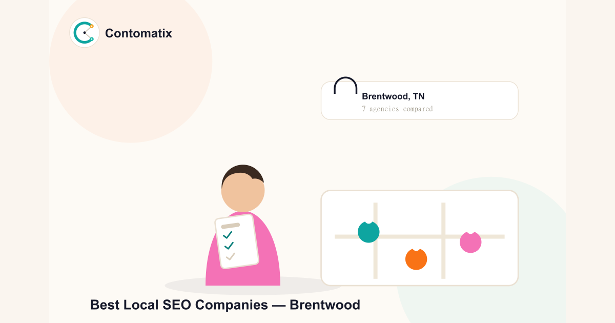 Best Local SEO Companies in Brentwood: Top 7 Revealed (2026)