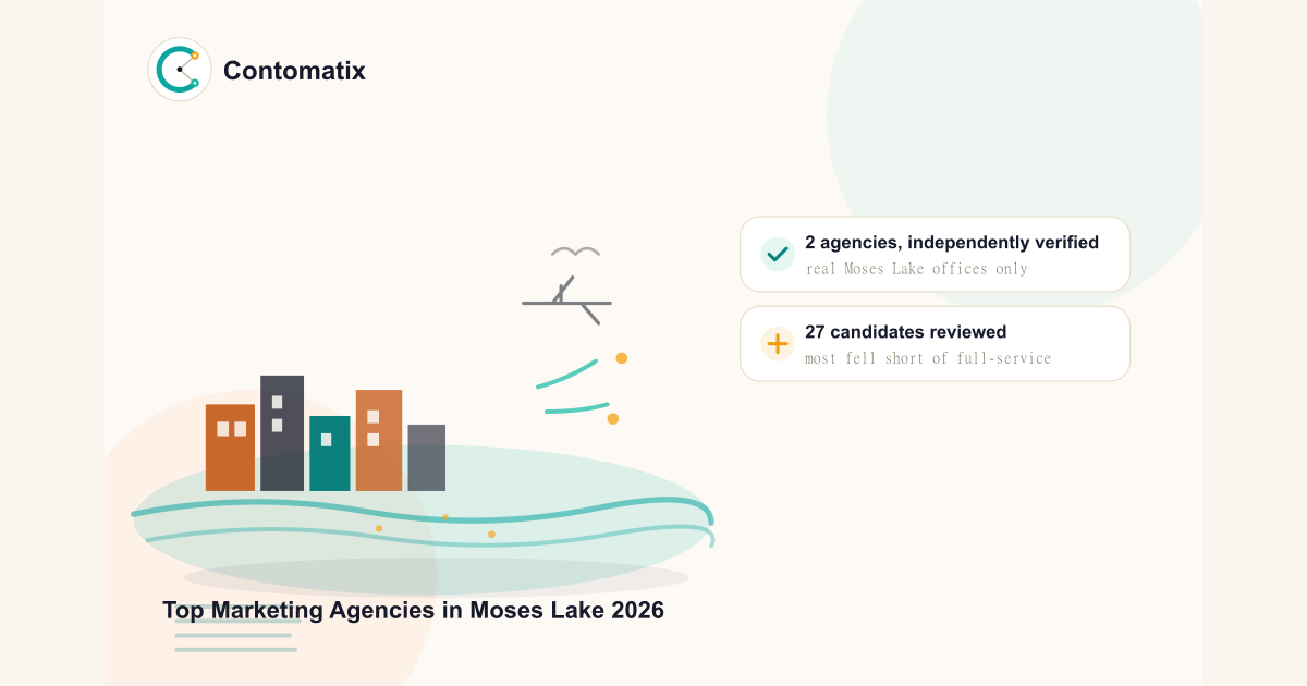 Top 2 Marketing Agencies in Moses Lake, WA — Verified 2026