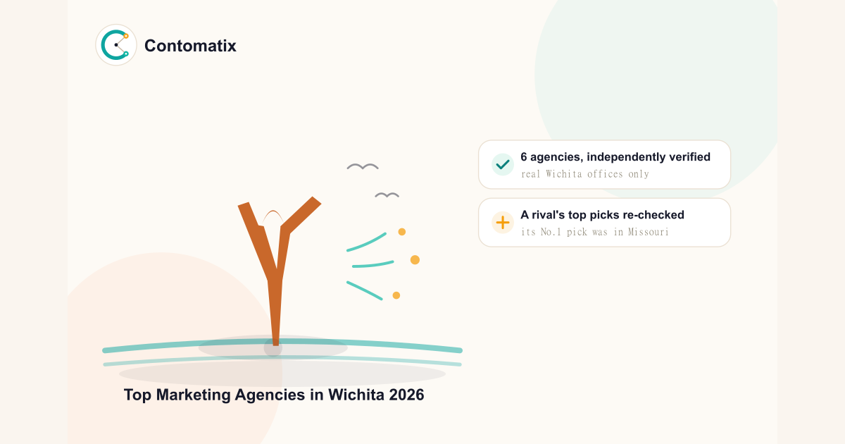 Top 6 Marketing Agencies in Wichita, KS (2026)