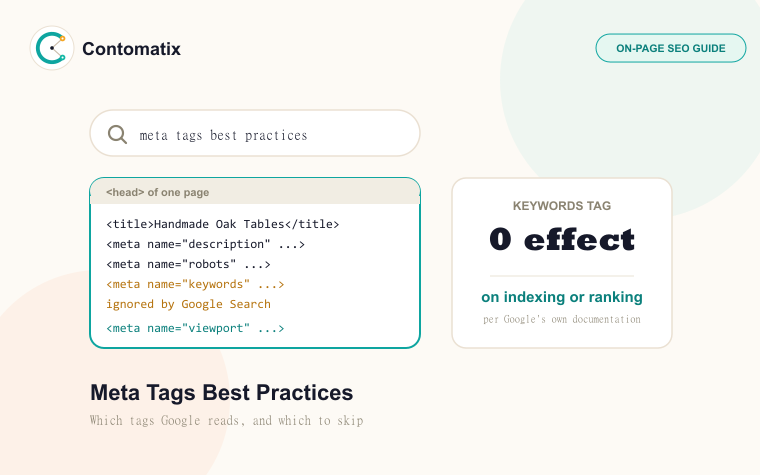 Meta Tags Best Practices: The Complete 2026 Reference Guide