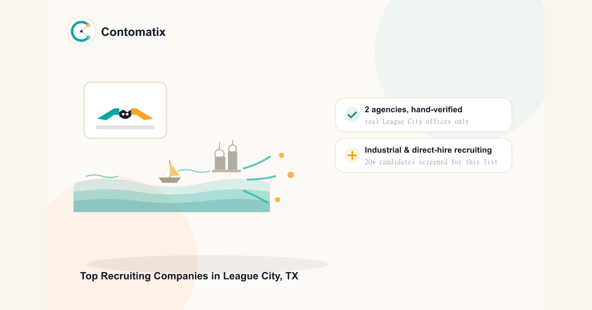 Top 2 Recruiting Companies in League City, TX: 2026 Guide