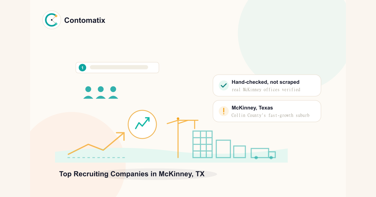 Top 7 Recruiting Firms in McKinney, TX for 2026