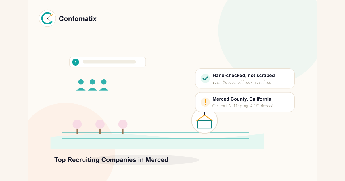 Top 4 Recruiting Companies in Merced, CA — Verified 2026