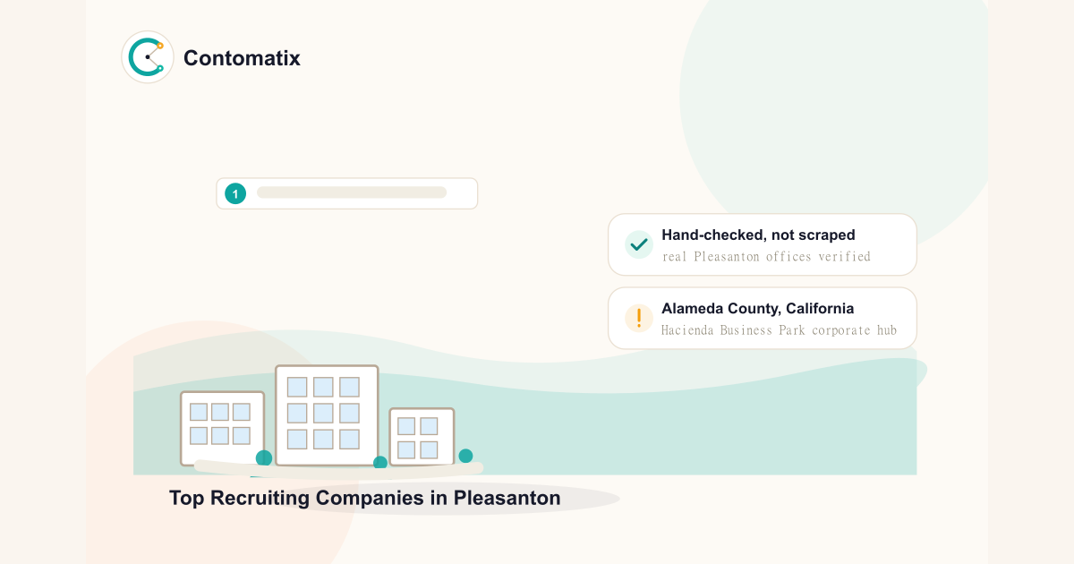 Top 9 Recruiting Agencies in Pleasanton, CA: 2026 Guide