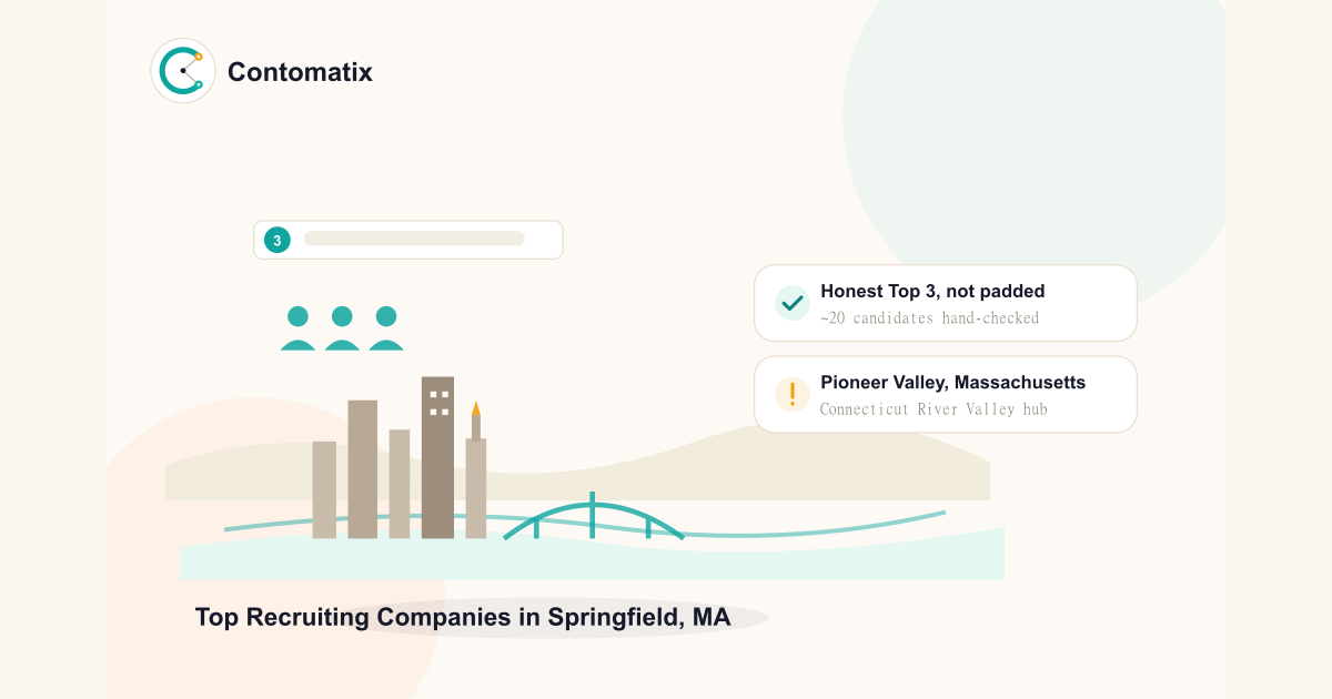 Top 3 Verified Recruiting Companies in Springfield MA (2026)