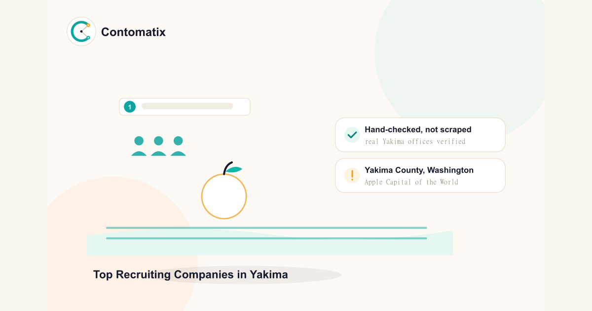 Top 6 Recruiting Companies in Yakima, WA — Verified 2026