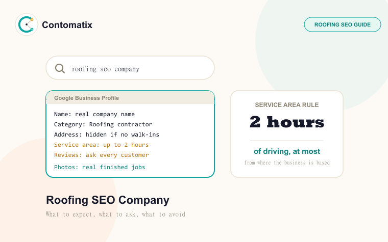 Roofing SEO Company: Essential Guide Before You Hire (2026)