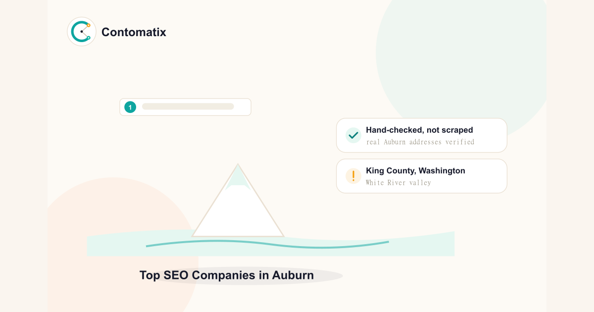 Top SEO Company in Auburn, WA — Verified 2026