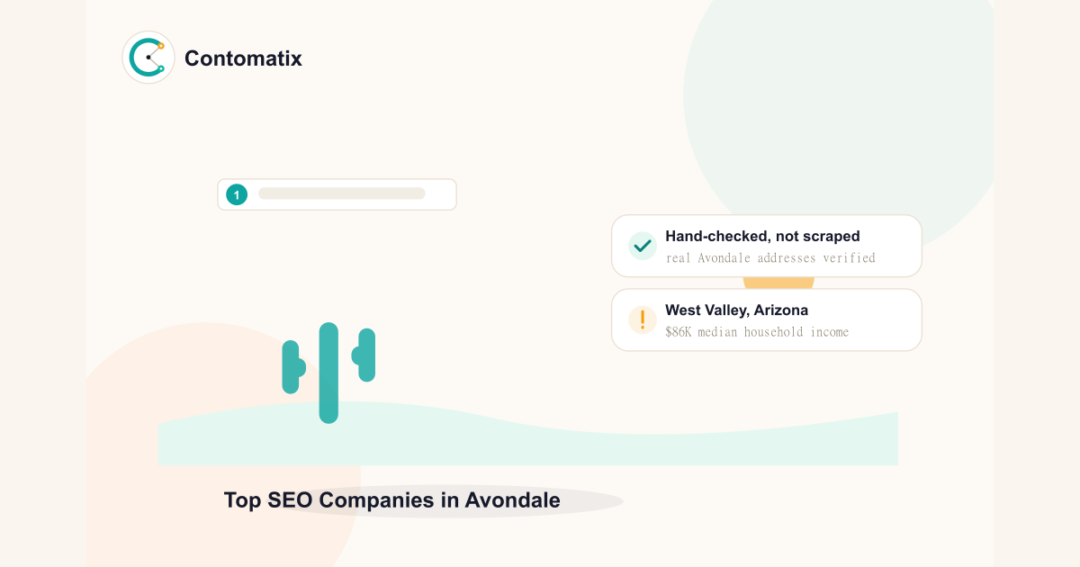 Top 3 Verified SEO Companies in Avondale, AZ (2026)