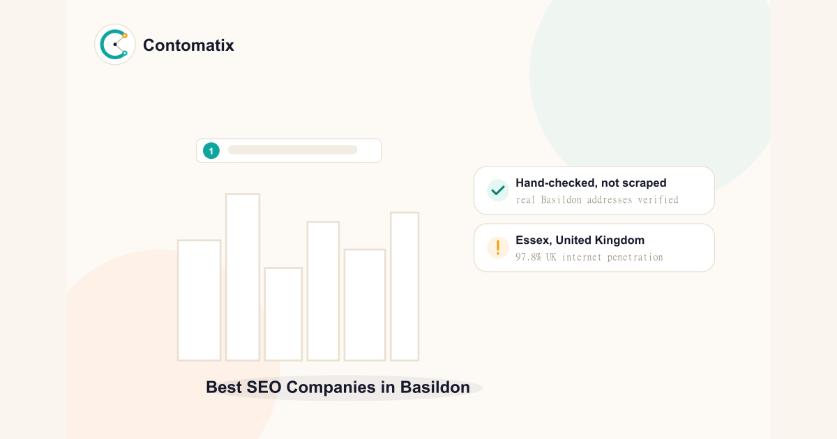 Top 3 SEO Companies Serving Basildon, Essex in 2026