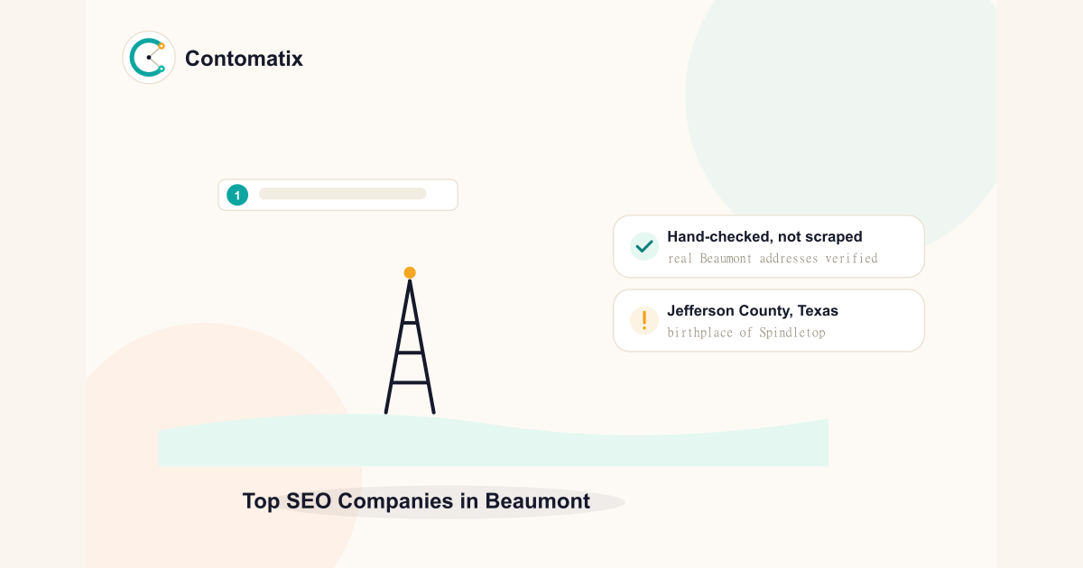 2 SEO Companies in Beaumont, TX Worth Hiring in 2026