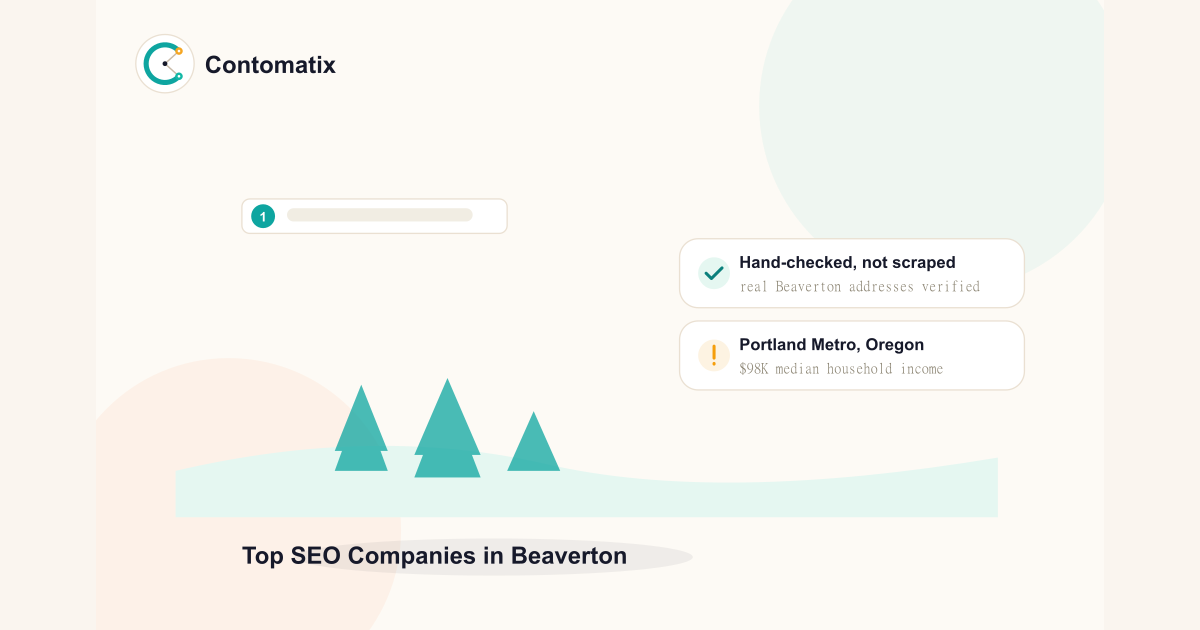 Top 6 SEO Companies in Beaverton, OR — Verified 2026