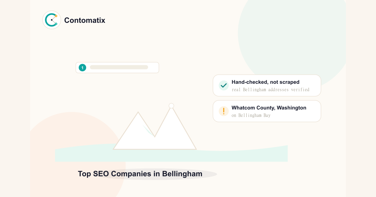 Top 7 Verified SEO Companies in Bellingham, WA (2026)