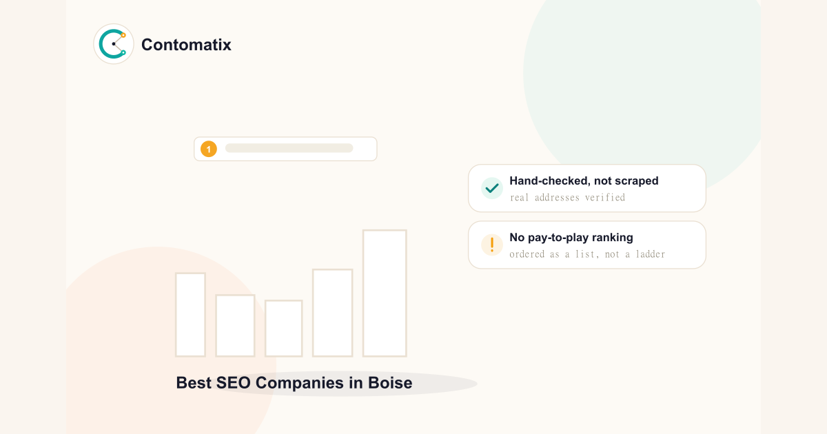 Best SEO Companies in Boise: Top 5, 2026 Edition