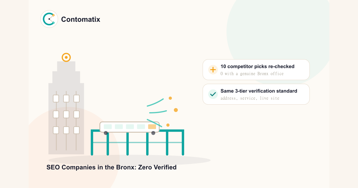 Top SEO Company in the Bronx, NY — Verified 2026