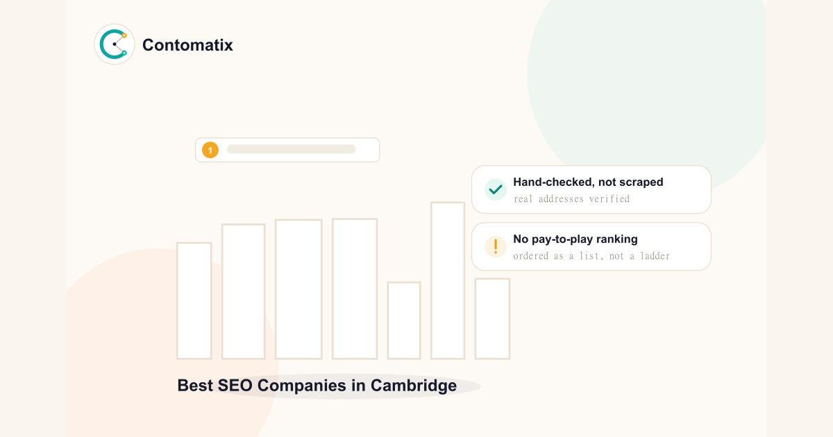 The 4 Best SEO Companies in Cambridge (2026)