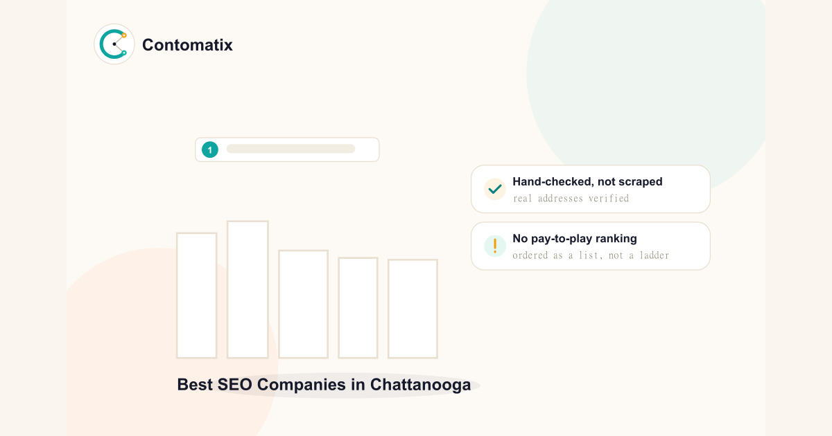 Top 6 Best SEO Companies in Chattanooga — Verified 2026