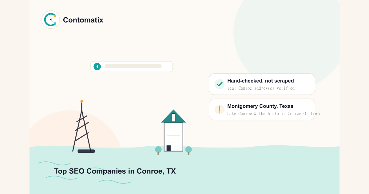 The Top 3 SEO Companies in Conroe, TX — Verified for 2026