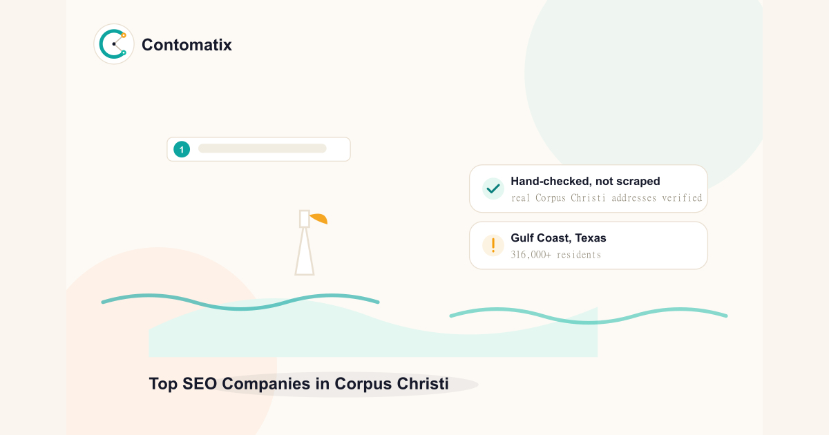 6 SEO Companies in Corpus Christi Worth Hiring in 2026
