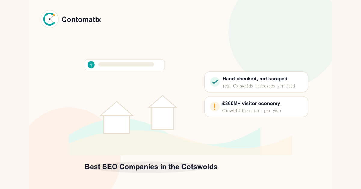 Top 3 SEO Companies in the Cotswolds: Hand-Checked for 2026