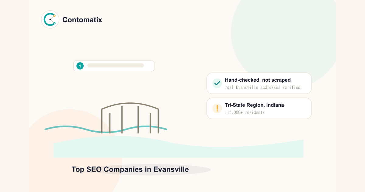 Top 6 SEO Companies in Evansville, IN: Hand-Checked for 2026