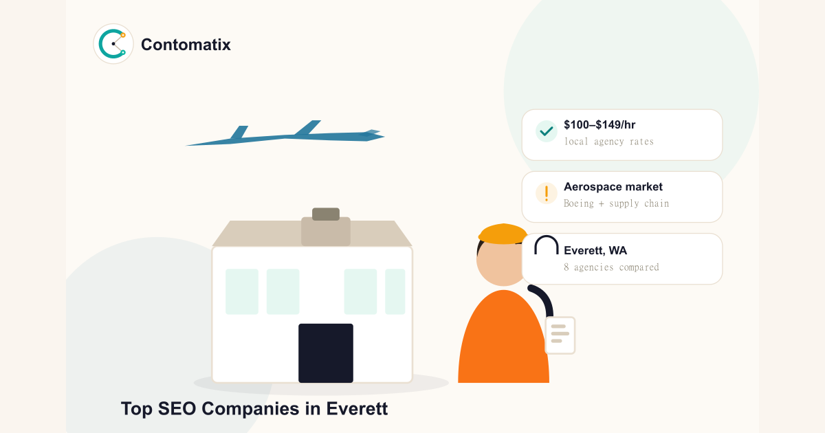 Top SEO Companies in Everett 2026: 8 Best Revealed