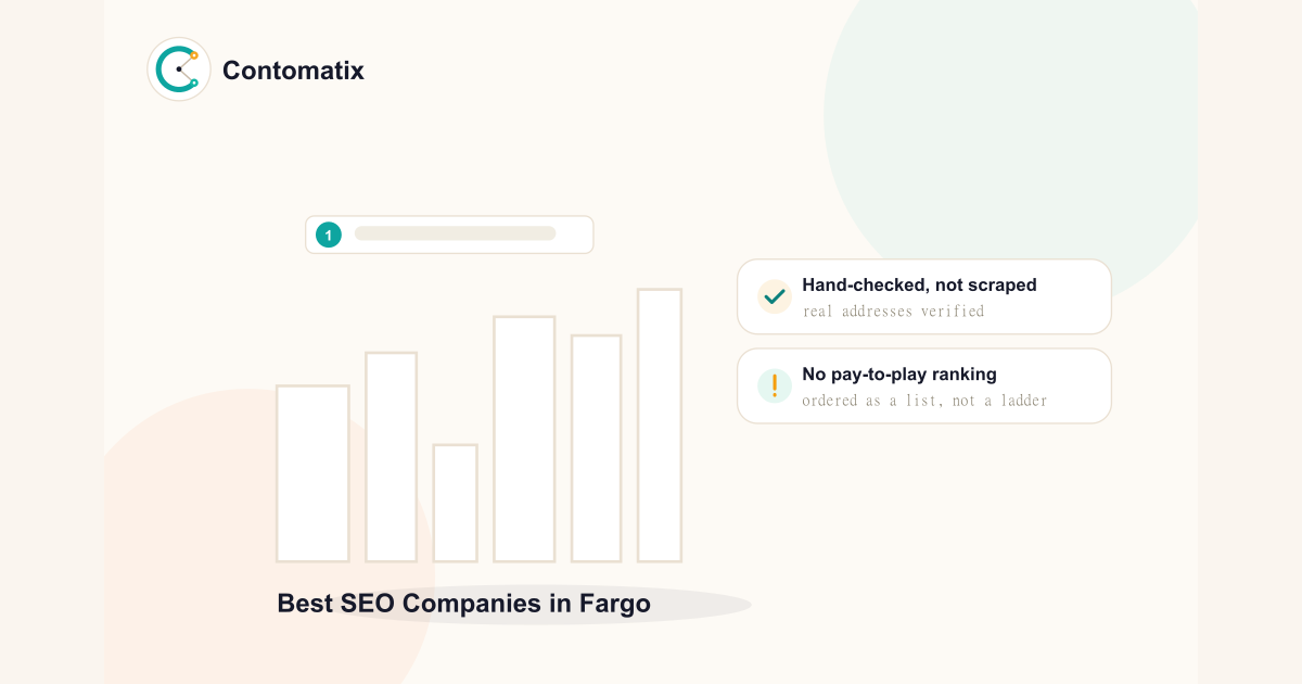 The 5 Best SEO Companies in Fargo (2026)